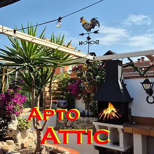 *** Aparthotel Atico Terraza, Airport-bcn, Puerto-cruceros Spain